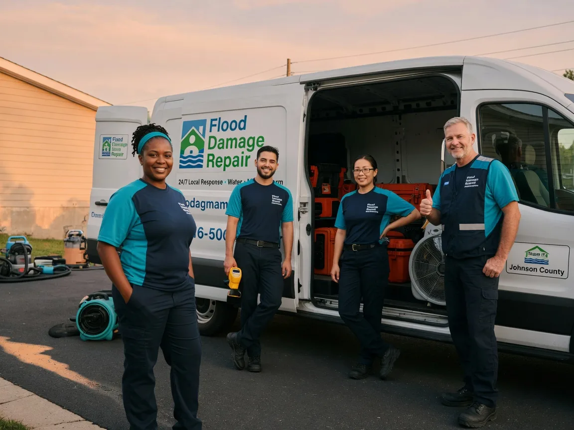 Water Damage Restoration company in Starbuck, WA